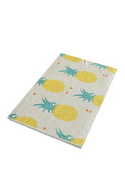 Mijölnir Ananas Djt Alfombrilla de Baño 100% Poliéster Antideslizante Antialérgica 40x60 cm